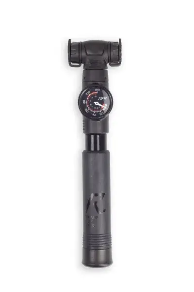 RFR All in one Fahrrad Pumpe schwarz
