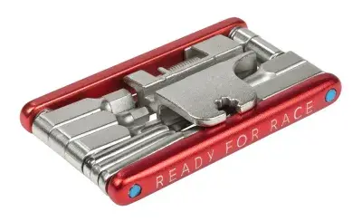 RFR Multi Tool 16 Fahrrad Mini Werkzeug rot