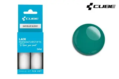 Cube Touch-Up Pen Lackreparaturstift Set 30ml / 49.83¤ / Liter blue glossy