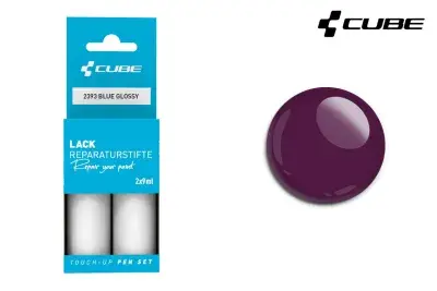 Cube Touch-Up Pen Lackreparaturstift Set 30ml / 49.83¤ / Liter blue glossy