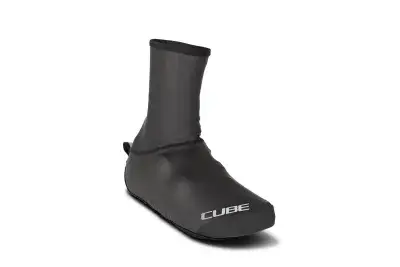 Cube Regen Fahrrad Überschuhe schwarz 2026 - Größe: M (39-41)