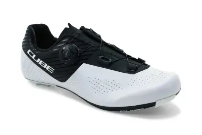 Cube Sydrix Pro Rennrad Fahrrad Schuhe schwarz/weiß 2027 - Größe: 37