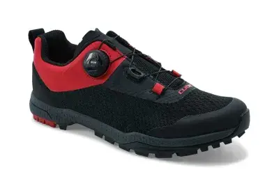 Cube ATX OX Pro MTB Trekking Fahrrad Schuhe schwarz/rot 2027 - Größe: 43