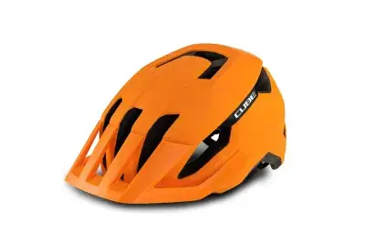Cube Stray MIPS MTB Fahrrad Helm orange matt 2027 - Größe: M (52-57 cm)