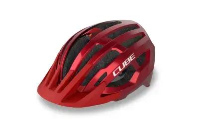 Cube Offpath MTB Fahrrad Helm rot 2027 - Größe: XL (59-64cm)