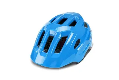 Cube Linok Teamline Kinder Fahrrad Helm blau 2026 - Größe: XS (46-51cm)