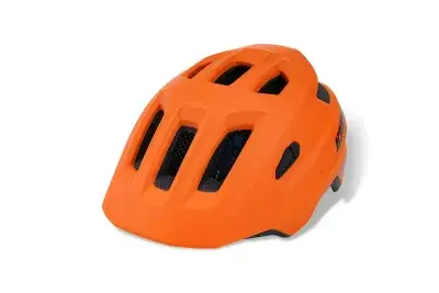 Cube Linok X Actionteam Kinder Fahrrad Helm matt orange 2026 - Größe: S (49-55cm)