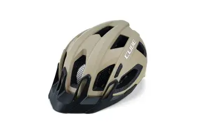 Cube Quest MTB Fahrrad Helm matt desert beige 2027 - Größe: M (52-57cm)