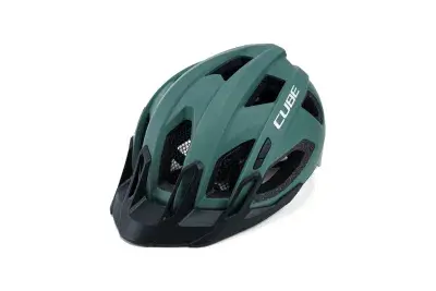 Cube Quest MTB Fahrrad Helm matt grün 2027 - Größe: XL (59-64cm)