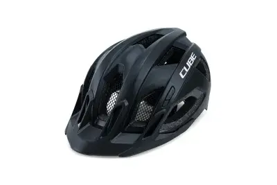Cube Quest MTB Fahrrad Helm matt schwarz 2027 - Größe: L (57-62cm)