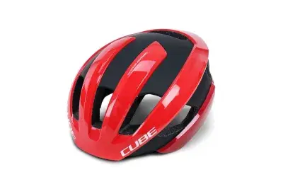 Cube Heron Rennrad Helm rot 2027 - Größe: L (57-62cm)