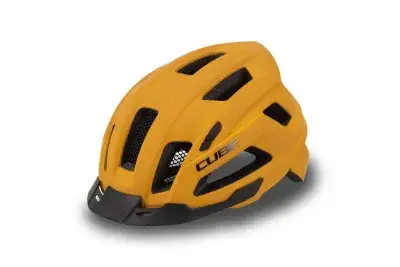 Cube Cinity City Fahrrad Helm orange 2027 - Größe: M (52-57 cm)