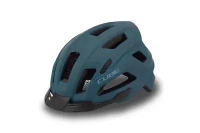 Cube Cinity City Fahrrad Helm blau 2027 - Größe: L (57-62cm)