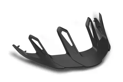 Cube Quest Visor Helm Visier Blende Schirm schwarz - Größe: L/XL