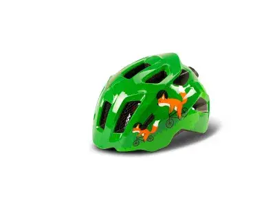 Cube Fink Kinder Fahrrad Helm grün 2027 - Größe: XXS (44-49cm)