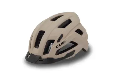 Cube Cinity City Fahrrad Helm grau 2027 - Größe: L (57-62 cm)