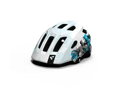 Cube Talok Kinder Fahrrad Helm weiß 2027 - Größe: S (49-55 cm)