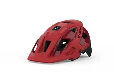 Cube Strover MTB Fahrrad Helm rot 2027 - Größe: L (57-62cm)