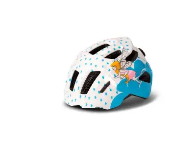 Cube Fink Kinder Fahrrad Helm weiß 2027 - Größe: S (49-55cm)