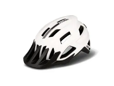 Cube Rook MTB Fahrrad Helm weiß 2027 - Größe: L (57-62cm)