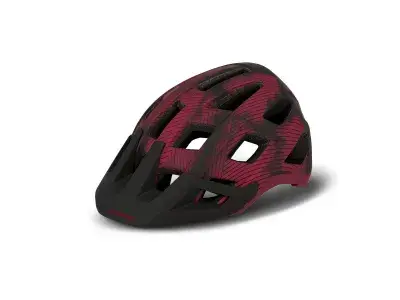 Cube Badger MTB Fahrrad Helm rot/schwarz 2027 - Größe: L (59-63cm)
