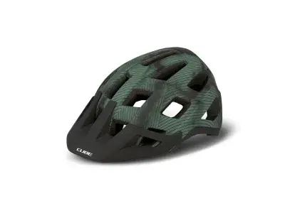 Cube Badger MTB Fahrrad Helm grün/schwarz 2027 - Größe: S (52-56cm)
