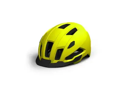 Cube Evoy Hybrid MIPS Fahrrad Helm gelb 2027 - Größe: L (57-62 cm)