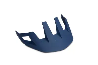Cube Badger Visor Helm Visier Blende Schirm blau - Größe: S/M