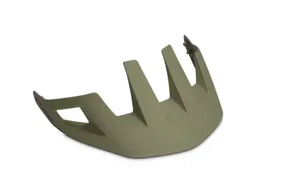 Cube Badger Visor Helm Visier Blende Schirm grün - Größe: L