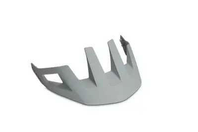 Cube Badger Visor Helm Visier Blende Schirm grau - Größe: L