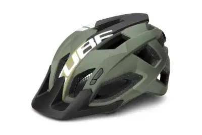 Cube Pathos MTB Fahrrad Helm grün 2027 - Größe: L (57-62cm)