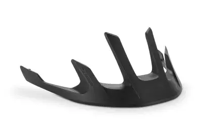 Cube Steep Visor Helm Visier Blende Schirm schwarz - Größe: S/M