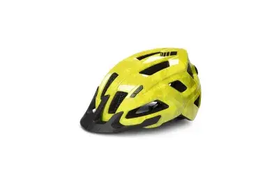 Cube Steep MTB Fahrrad Helm gelb 2027 - Größe: M (52-57 cm)
