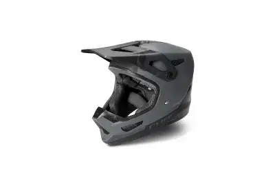 Cube Status X DH Fahrrad Helm schwarz 2025 - Größe: M (57-58cm)