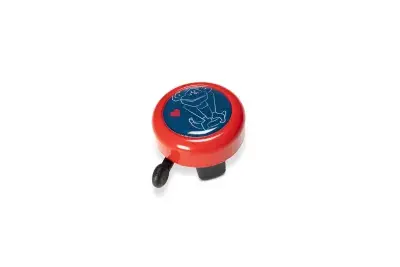 RFR Buddys Monkey Fahrrad Klingel rot/blau