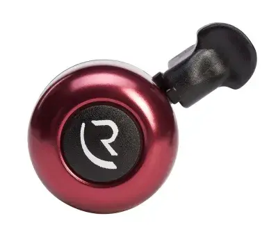 Cube RFR Fahrrad Klingel rot