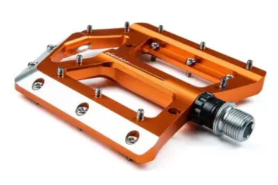 Cube Slasher X Actionteam Flat Fahrrad Pedale orange