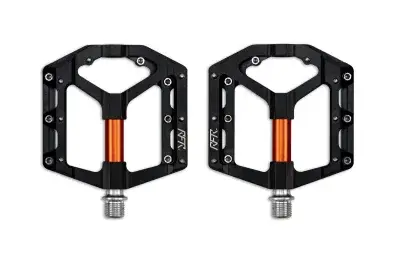RFR Flat SLT 2.0 Fahrrad Pedale schwarz/orange