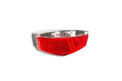RFR E-Bike Cmpt LED Fahrrad Gepäckträger Rücklicht StVZO rot