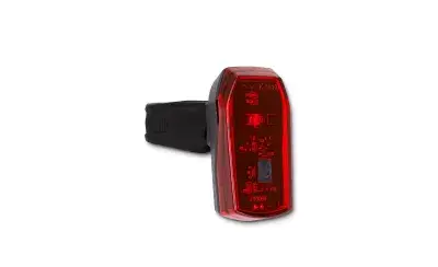 RFR Tour HPP LED Fahrrad Rücklicht rot