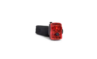 RFR Tour USB LED Fahrrad Rücklicht rot