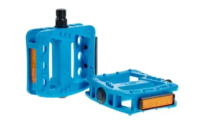 RFR Flat HQP Cmpt Fahrrad Pedale blau