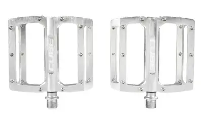 Cube All Mountain Flat Fahrrad Pedal silber