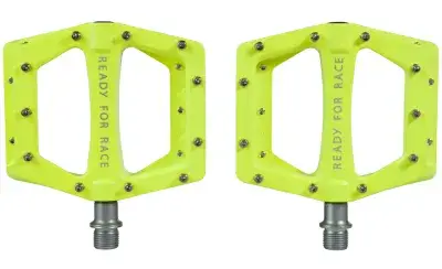 RFR Flat CMPT Fahrrad Pedale neon gelb