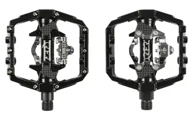 RFR Flat Klick-System Fahrrad Pedale schwarz