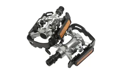 RFR Twin Fahrrad Pedale schwarz