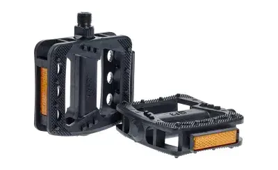 RFR Flat HQP Cmpt Fahrrad Pedale schwarz