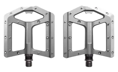 Cube Slasher Flat Fahrrad Pedal grau