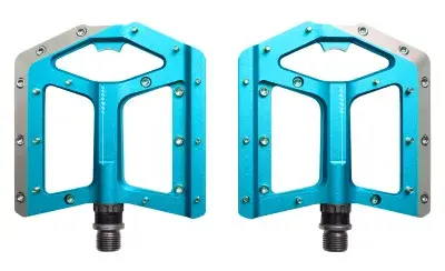 Cube Slasher Flat Fahrrad Pedal blau
