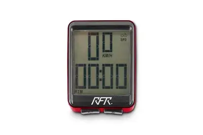 RFR CMPT Fahrrad Computer kabellos rot